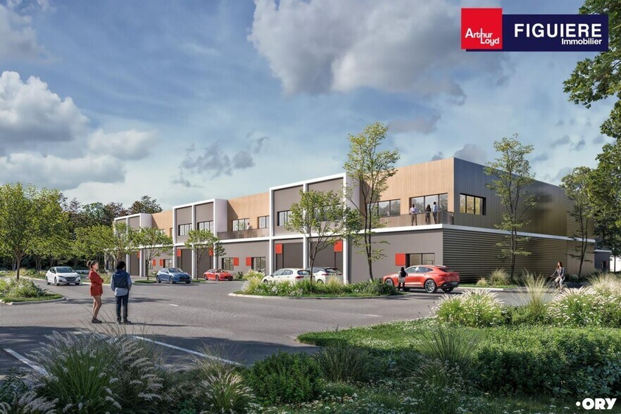 Local d'activités dans Marignane à vendre - Photo de l’immeuble – Image 1 sur 18