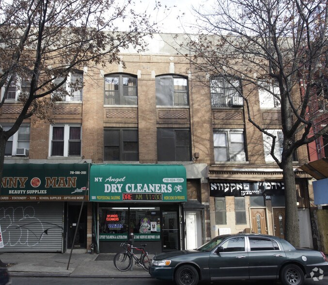509 DeKalb Ave, Brooklyn, NY à louer - Photo de l’immeuble – Image 2 sur 6