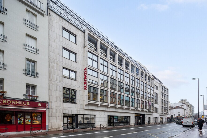 Bureau dans Levallois-Perret à louer - Photo de l’immeuble – Image 3 sur 3