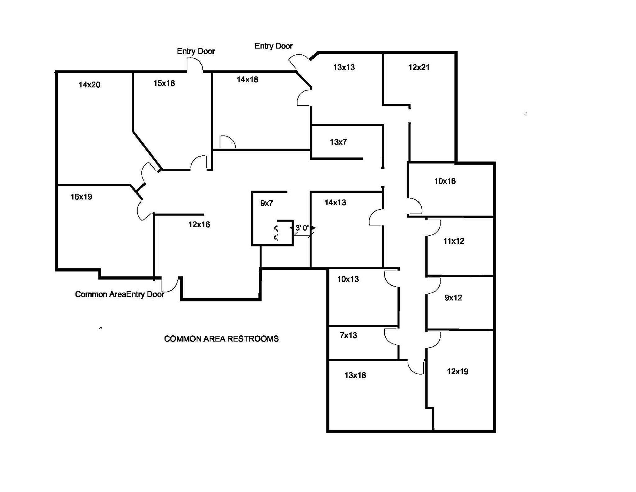 401 Southlake Blvd, Richmond, VA à louer Plan d’étage– Image 1 sur 9