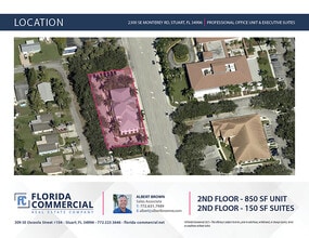 2300 SE Monterey Rd, Stuart, FL - VUE AÉRIENNE  vue de carte