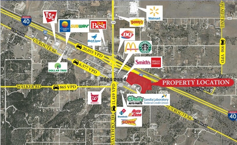 10 LIBERTY SQUARE Cir, Edgewood, NM à vendre Aérien– Image 1 sur 4