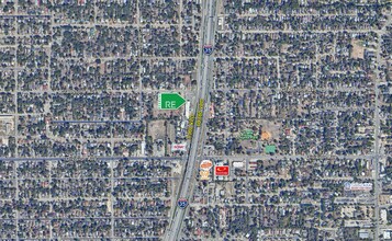 4407 I-35 Fwy, San Antonio, TX - Vue aérienne  vue de carte - Image1