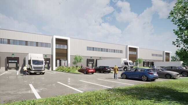 Plus de détails pour 2 Avenue Des Morillons, Garges-lès-Gonesse - Industriel/Logistique à louer