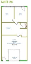1835 E 6th St, Tempe, AZ à louer Plan d’étage– Image 1 sur 1