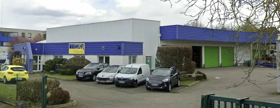 Bureau dans Lutterbach à louer - Photo de l’immeuble – Image 1 sur 1