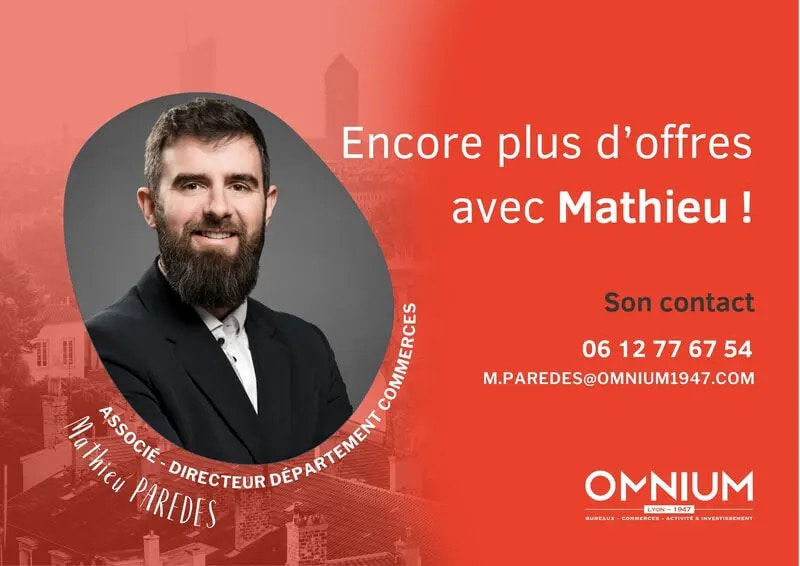 Bureau dans Lyon à louer - Photo de l’immeuble – Image 1 sur 1