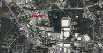 2130 Sigman Rd NW, Conyers, GA - Vue aérienne vue de carte