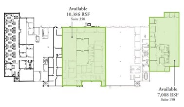 10101 Innovation Dr, Milwaukee, WI à louer Plan d’étage– Image 1 sur 1