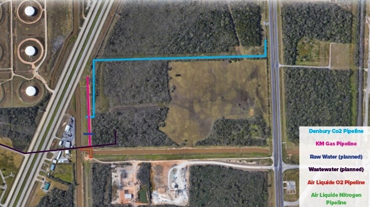 Route 347, Beaumont, TX à vendre - Aérien – Image 3 sur 3
