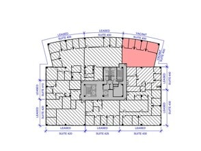 1330 Lake Robbins Dr, The Woodlands, TX à louer Plan d’étage– Image 1 sur 1
