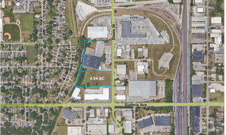 Plus de détails pour 2500 Dixon St, Des Moines, IA - Industriel/Logistique à vendre