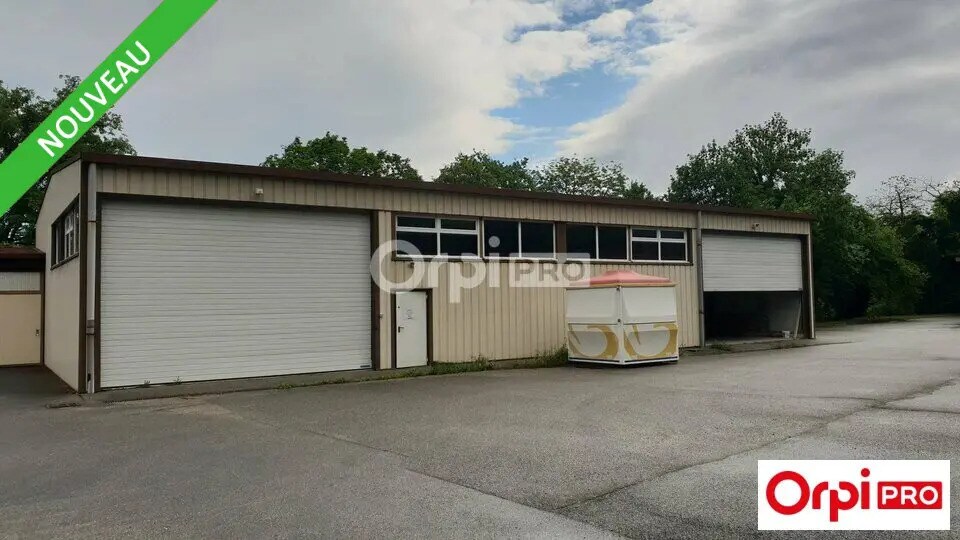 Local d’activités dans Romans-sur-Isère à louer - Photo de l’immeuble – Image 1 sur 7