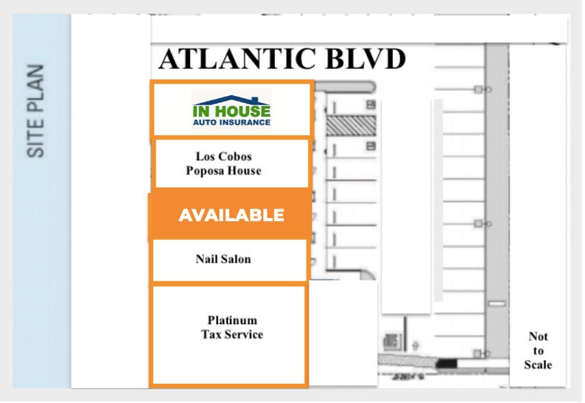 6033 Atlantic Blvd, Maywood, CA à louer - Photo de l’immeuble – Image 3 sur 9