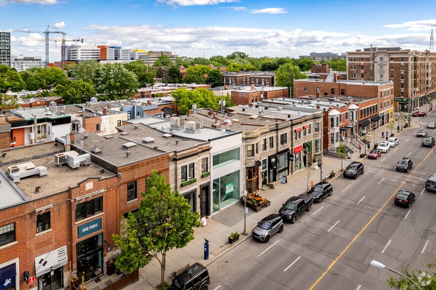 4920 Rue Sherbrooke O, Westmount, QC à louer - Aérien – Image 2 sur 9