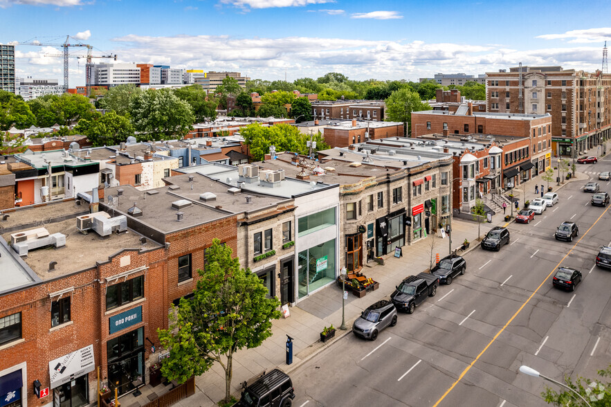 4920 Rue Sherbrooke O, Westmount, QC à louer - Aérien – Image 2 sur 9