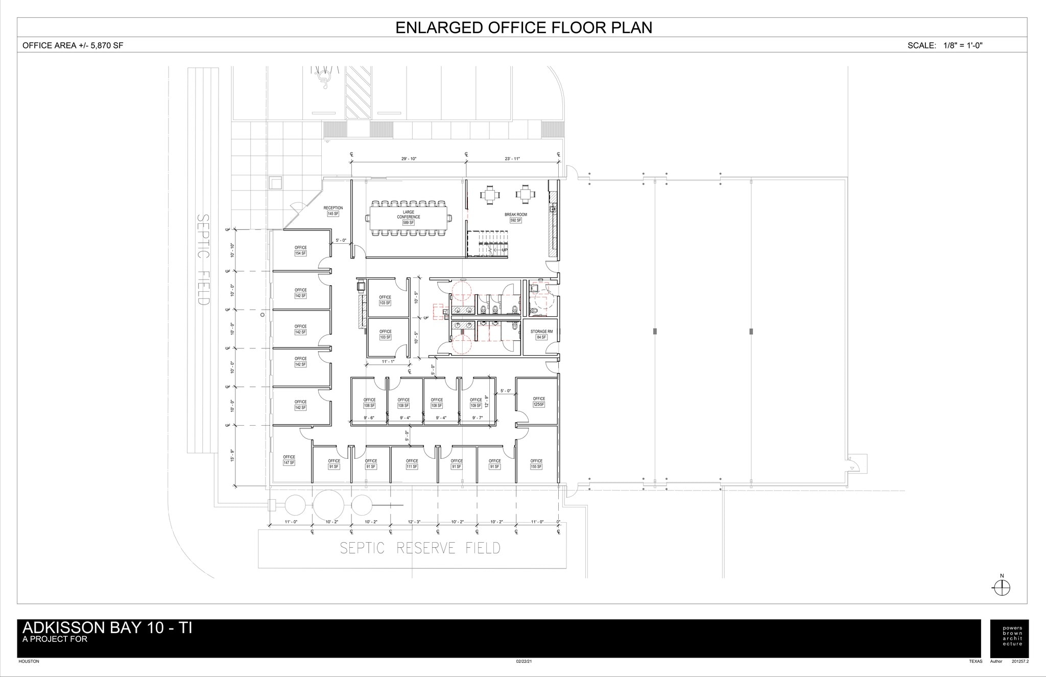 8110 Parkside Ave, Baytown, TX à louer Plan de site– Image 1 sur 1