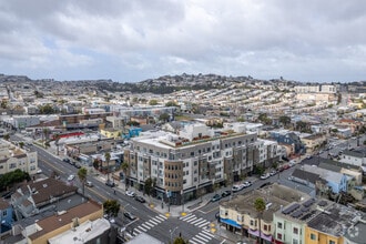33 Seneca Ave, San Francisco, CA - VUE AÉRIENNE  vue de carte