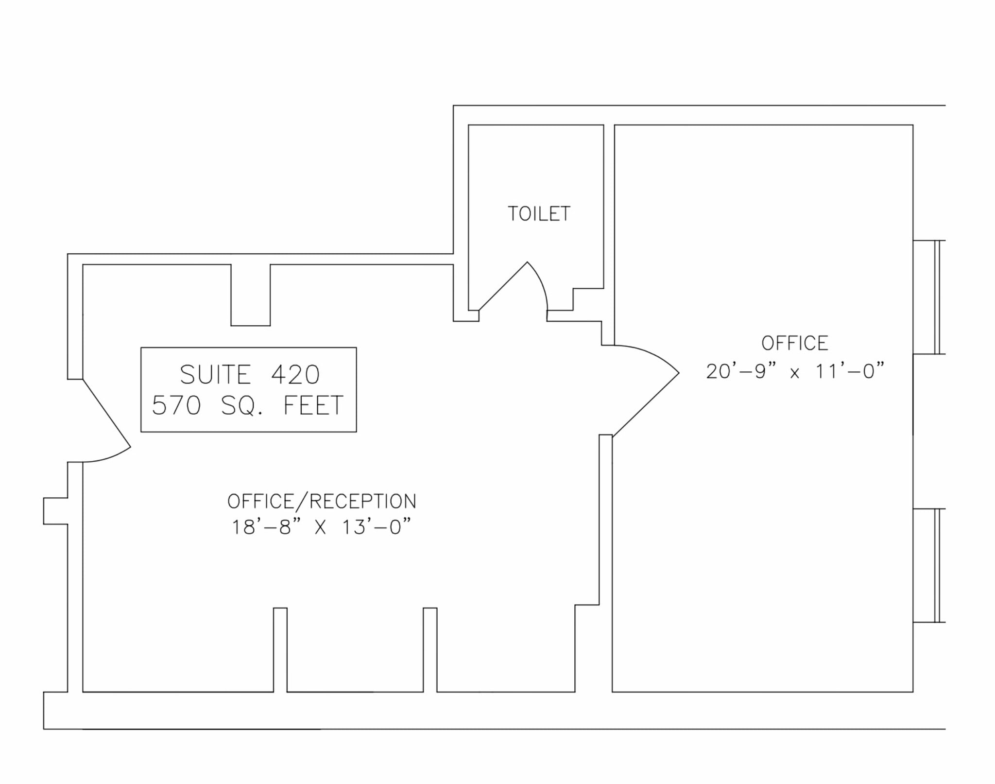 5015-5025 N Paulina St, Chicago, IL à louer Plan d’étage– Image 1 sur 1