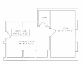 5015-5025 N Paulina St, Chicago, IL à louer Plan d’étage– Image 2 sur 4