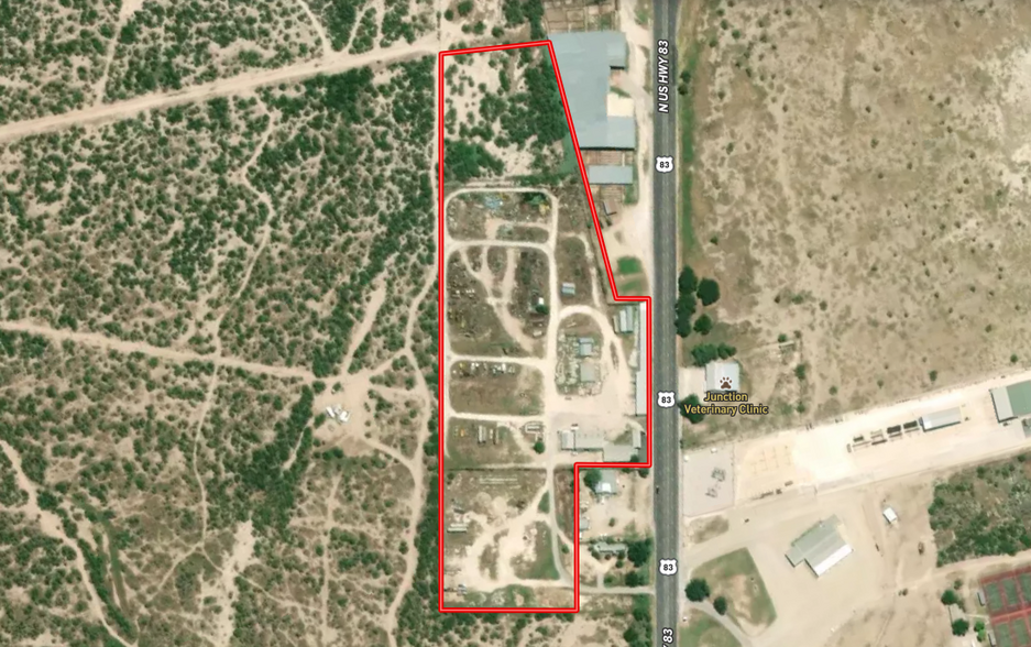 545 US 83N, Junction, TX à vendre - Photo de l’immeuble – Image 3 sur 65