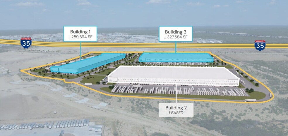 Laredo Logistics Center Building 1, Laredo, TX à louer - Aérien – Image 2 sur 5
