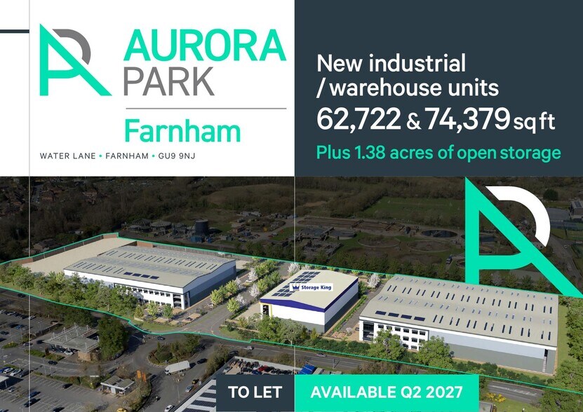 Aurora Park, Farnham à louer - Plan d’étage – Image 3 sur 3
