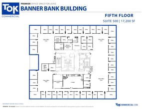 950 W Bannock St, Boise, ID à louer Plan d’étage– Image 1 sur 1