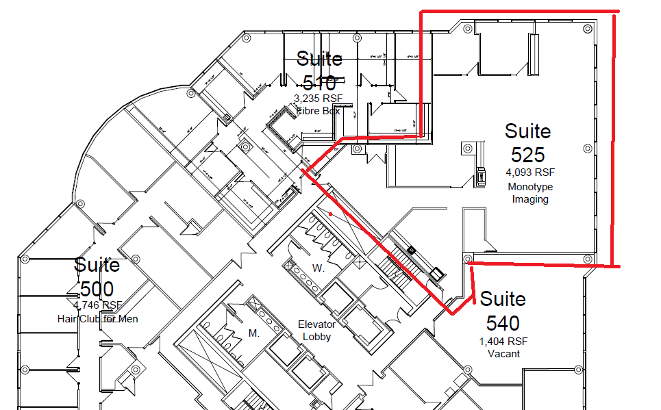 25 NW Point Blvd, Elk Grove Village, IL à louer Plan d’étage– Image 1 sur 1