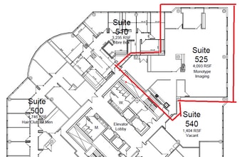 25 NW Point Blvd, Elk Grove Village, IL à louer Plan d’étage– Image 1 sur 1