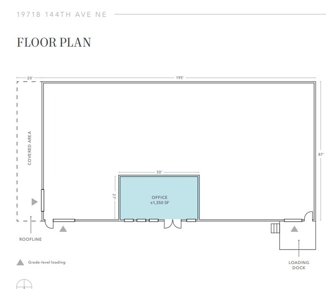 19718 144th Ave NE, Woodinville, WA à vendre - Plan d’étage – Image 3 sur 4
