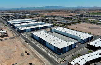 Plus de détails pour W Badura Ave & S Cimmaron Rd, Las Vegas, NV - Industriel/Logistique à louer