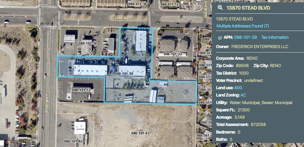 13870 Stead Blvd, Reno, NV à vendre - Photo de l’immeuble – Image 2 sur 44