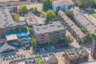 345 Harrison St, Nashville, TN - VUE AÉRIENNE vue de carte