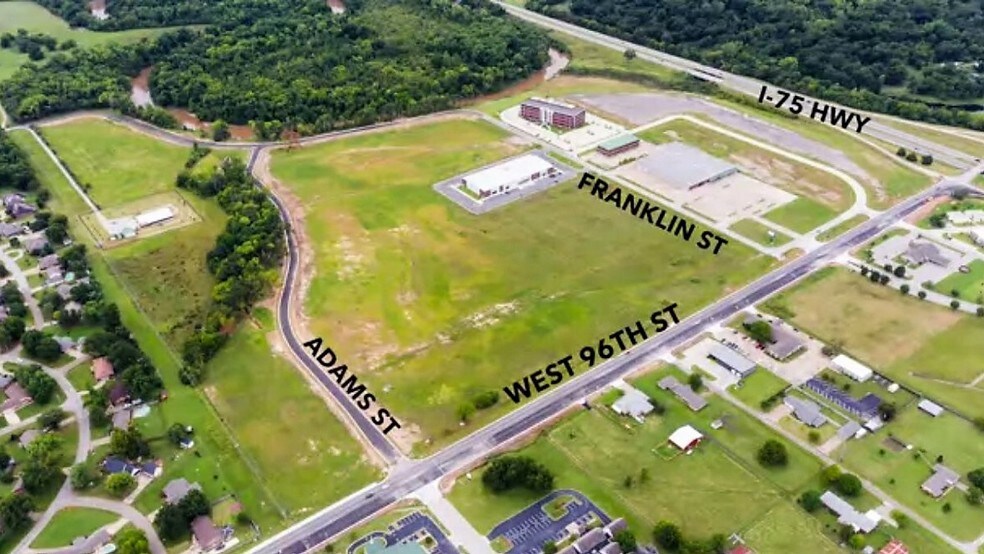 2524 W Main St, Jenks, OK à vendre - Photo principale – Image 1 sur 4