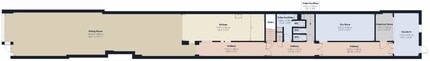 82 High St, Weston Super Mare à louer Plan d’étage– Image 2 sur 7