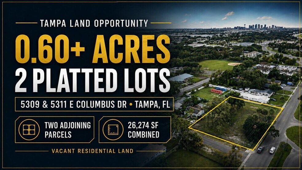 5311 COLUMBUS, Tampa, FL à vendre - Photo de l’immeuble – Image 3 sur 25