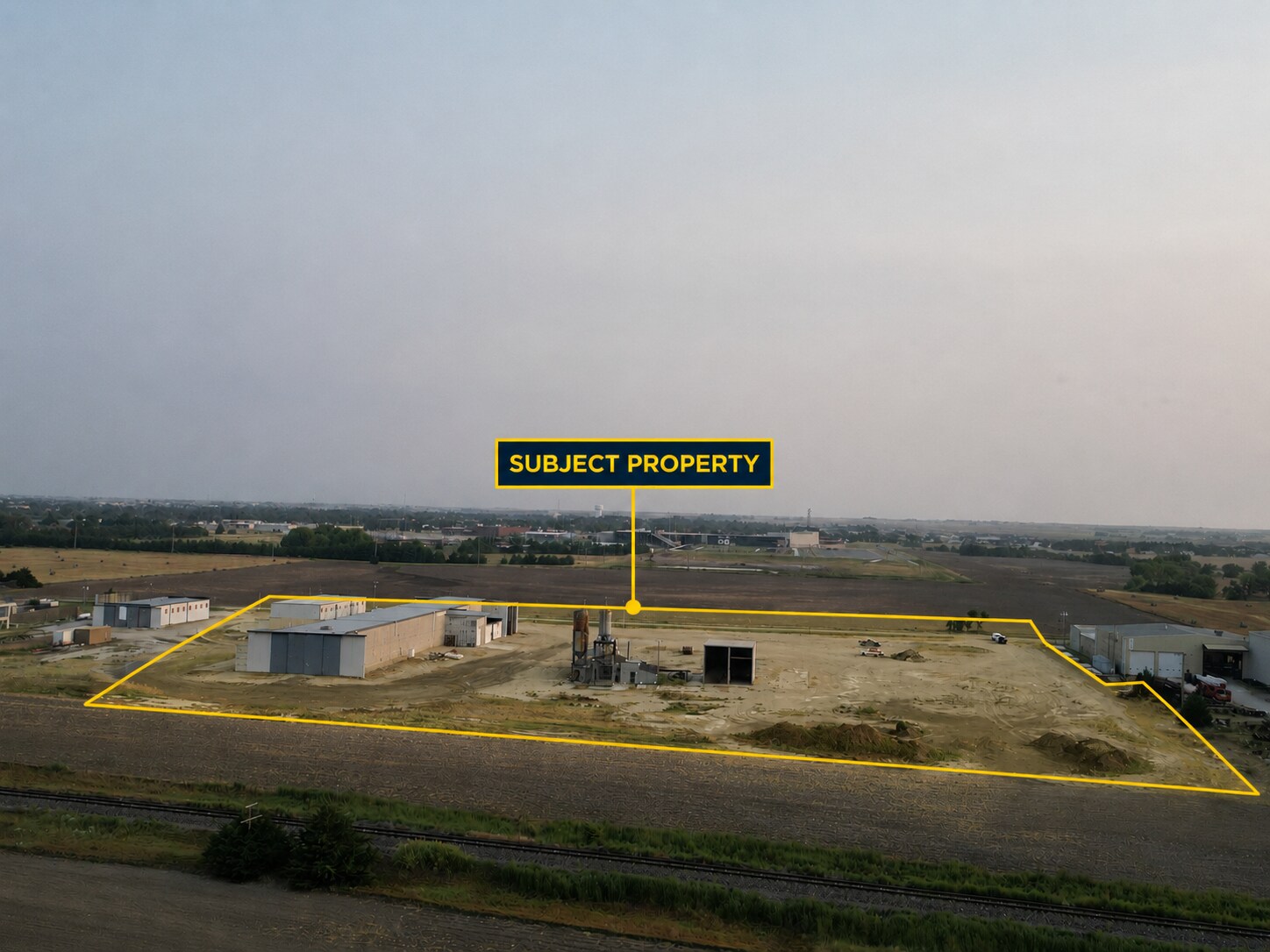 2500 E 9th St, Hays, KS à vendre Aérien– Image 1 sur 32
