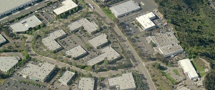 3929 Calle Fortunada, San Diego, CA - Vue aérienne vue de carte