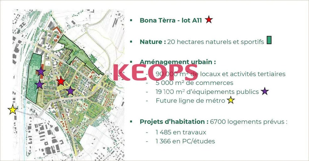 Local commercial dans Toulouse à vendre - Plan d’étage – Image 3 sur 4