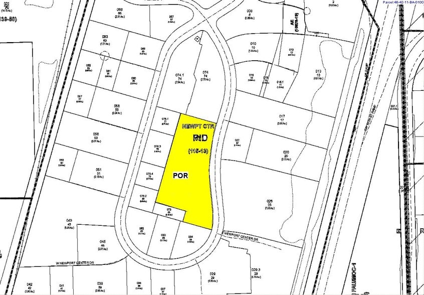 1239 E Newport Center Dr, Deerfield Beach, FL à vendre - Plan cadastral – Image 3 sur 5