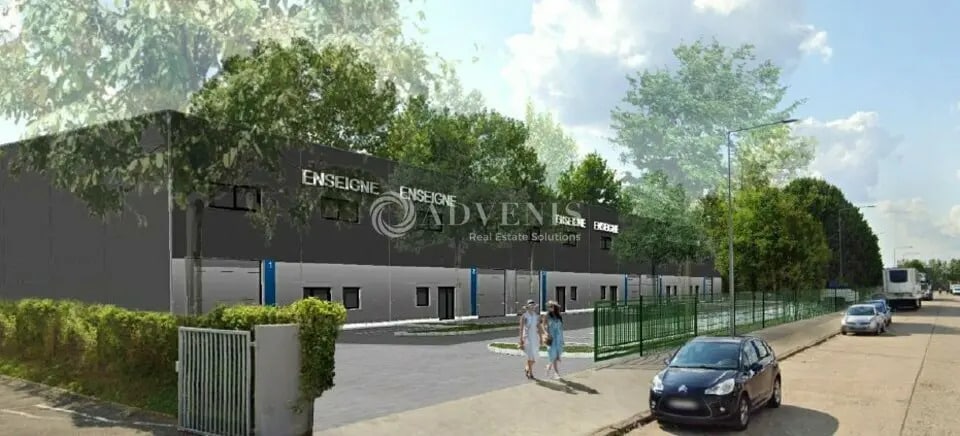 Local d’activités dans Chennevières-sur-Marne à louer - Photo de l’immeuble – Image 1 sur 3