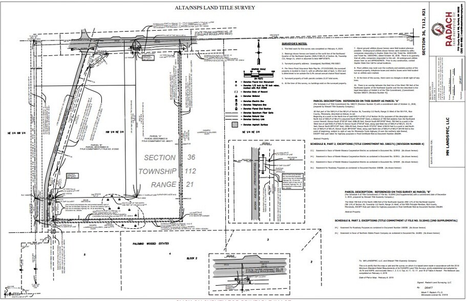 I-35 & Hwy 19, Northfield, MN à louer - Plan cadastral – Image 3 sur 3