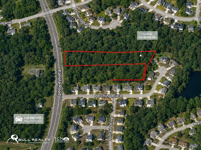 2112 Panola Rd, Lithonia, GA à vendre - Aérien – Image 2 sur 3