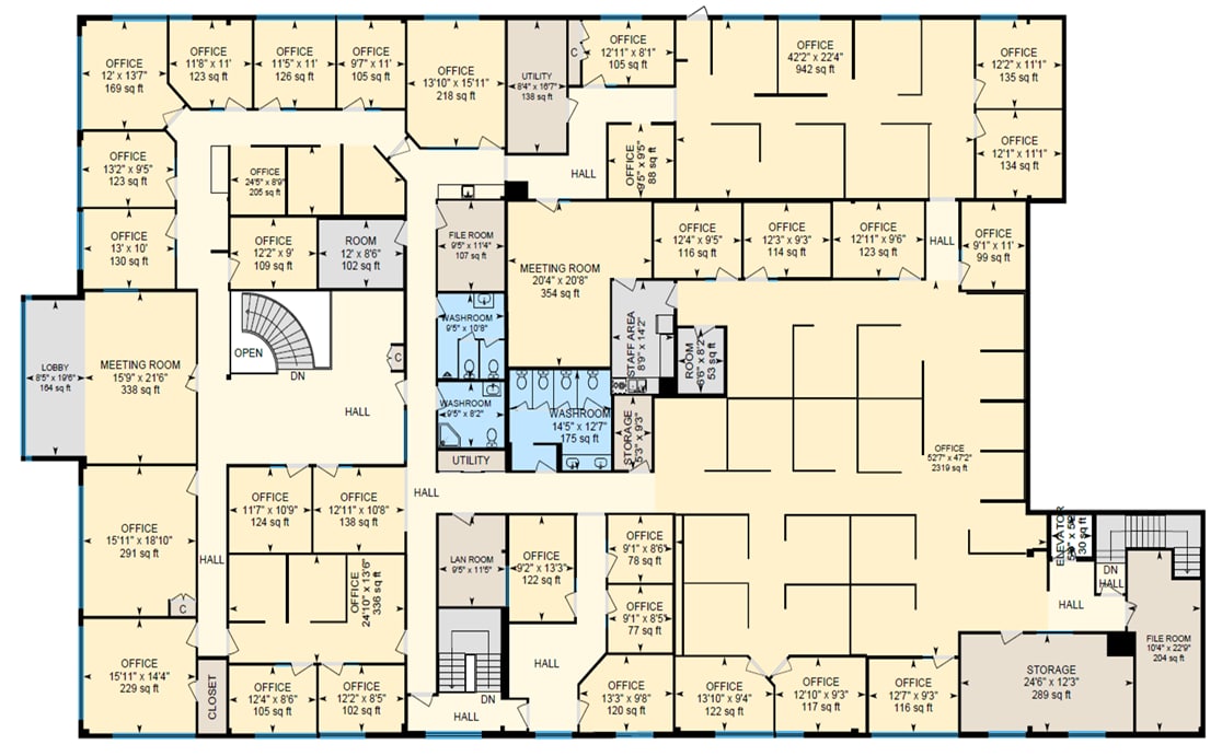 10457 184 St NW, Edmonton, AB à louer Plan d’étage– Image 1 sur 7