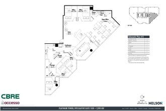 400 Interstate N Pky SE, Atlanta, GA à louer Plan d’étage– Image 1 sur 1