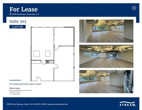 6180 Brockton Ave, Riverside, CA à louer Plan d’étage– Image 1 sur 4