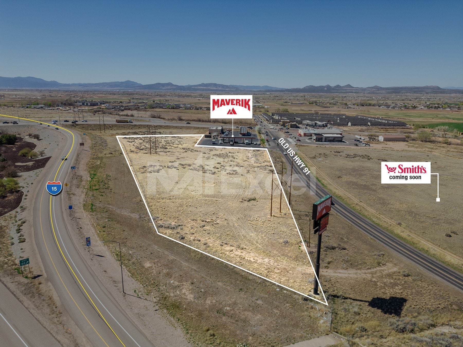 Exit 62 Commercial Development Land, Cedar City, UT à vendre Photo principale– Image 1 sur 6