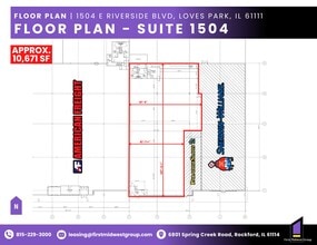 1500-1502 E Riverside Blvd, Loves Park, IL à louer Photo de l’immeuble– Image 1 sur 1