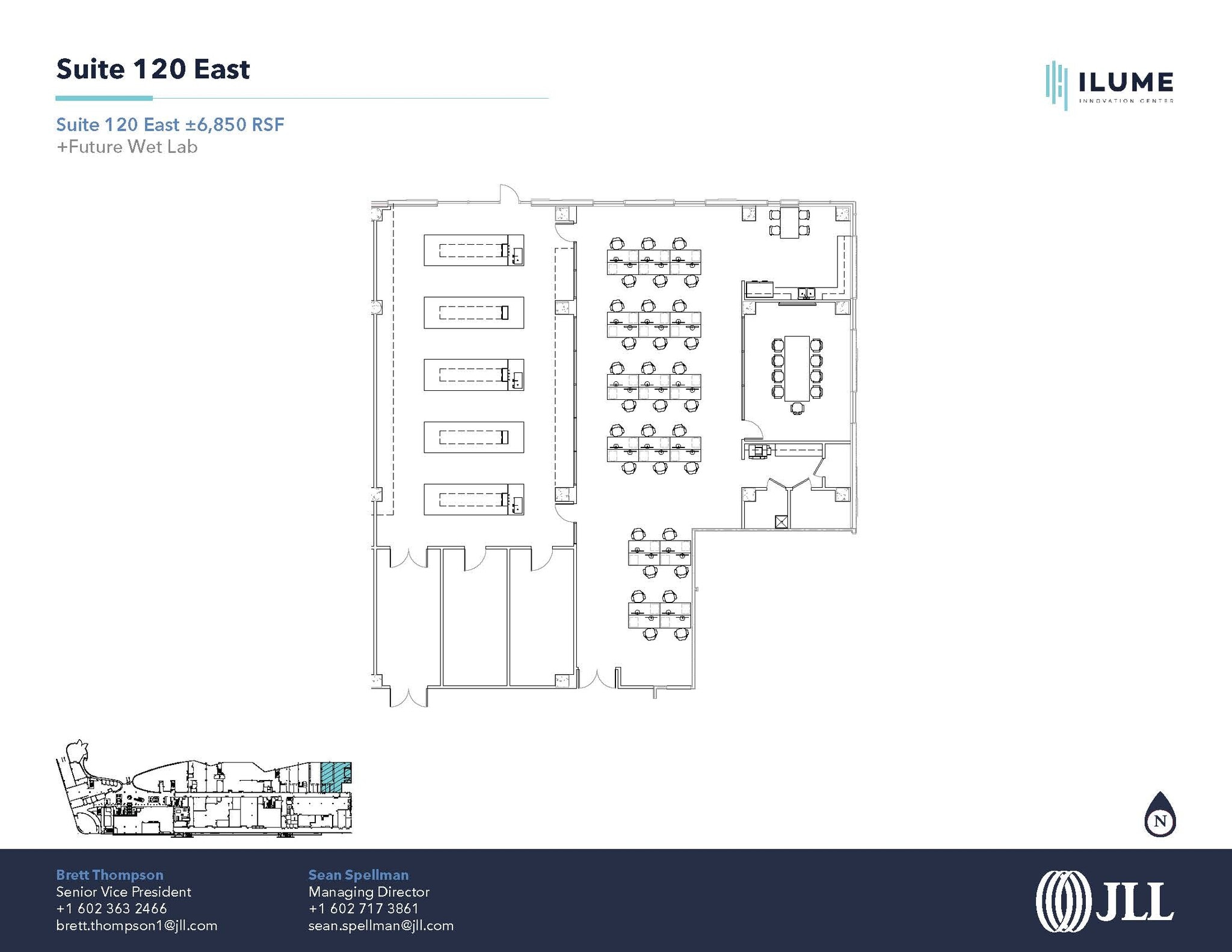 19001 N Scottsdale Rd, Scottsdale, AZ à louer Plan d’étage– Image 1 sur 2